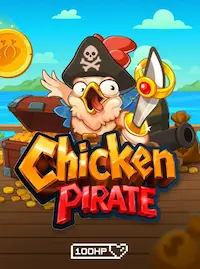Chicken Pirate crash game at JILI365 casino