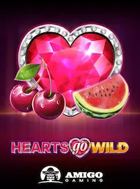 Hearts Go Wild romantic slot at JILI365 casino