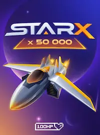 StarX — space-themed crash game at JILI365 Bangladesh