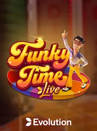 Funky Time — disco-themed live show at JILI365 casino