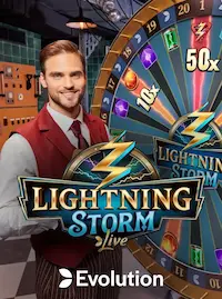 Lightning Storm — newest game show at JILI365 casino