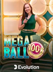 Mega Ball — 100x lottery game show at JILI365 casino