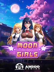 Moon Girls fantasy slot game at JILI365 casino