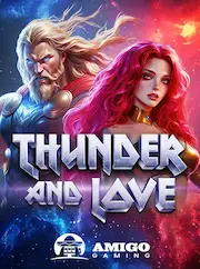 Thunder and Love romantic slot at JILI365 casino