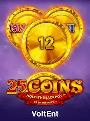 25 Coins hold & win slot at JILI365 Bangladesh